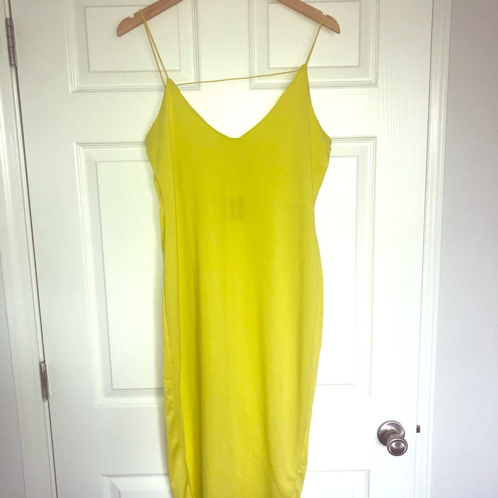 Neon dress